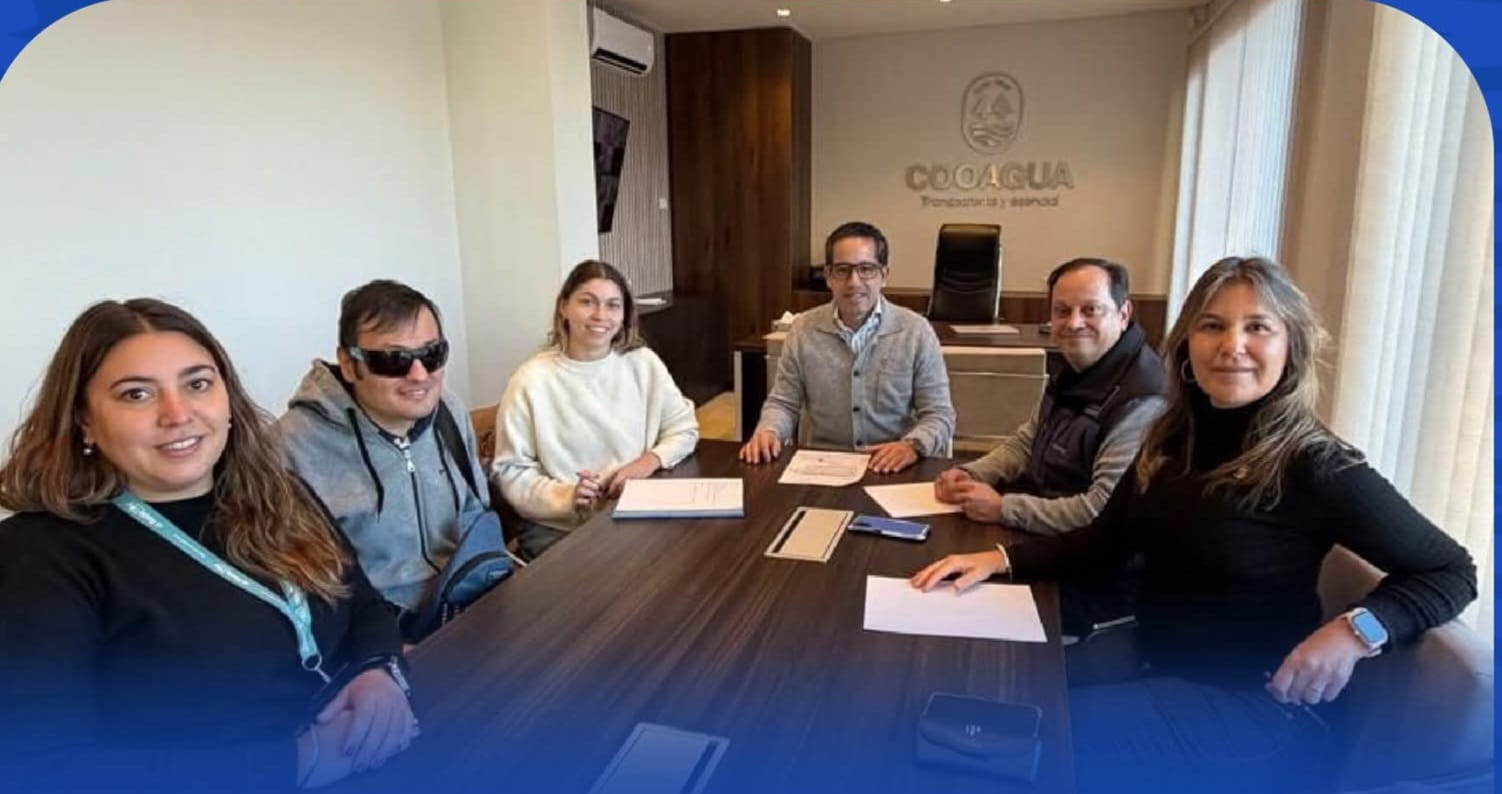 Consejo de Discapacidad y COOAGUA avanzan en el análisis de beneficios para personas con discapacidad