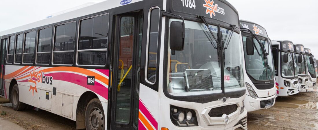 Desde este sábado, Comodoro renueva su sistema de transporte urbano