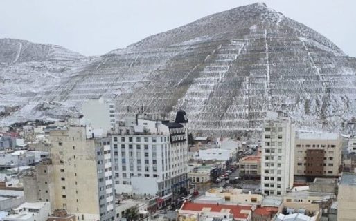 Frío, lluvias y posibles nevadas: así estará el tiempo este jueves en Comodoro Rivadavia