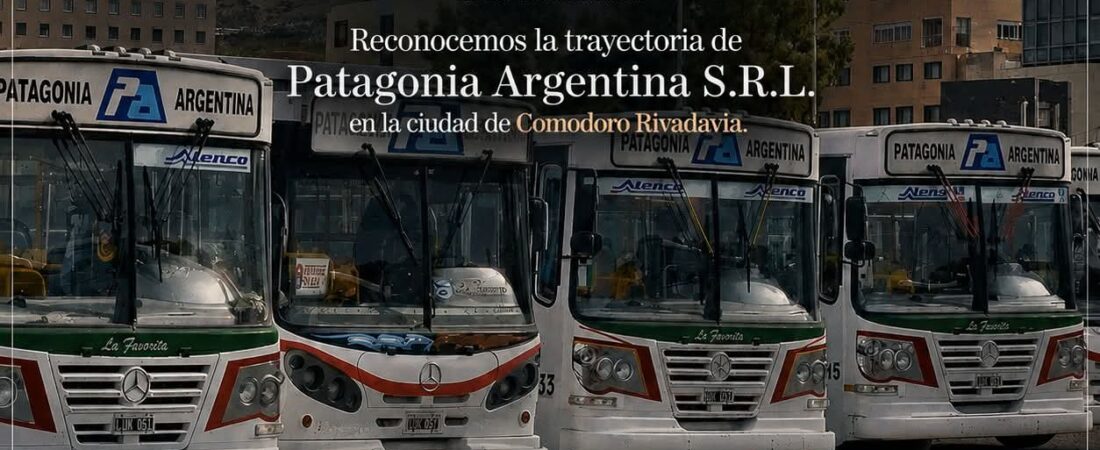 Expreso Rada Tilly despidió a Patagonia Argentina y destacó más de 50 años de historia en el transporte local