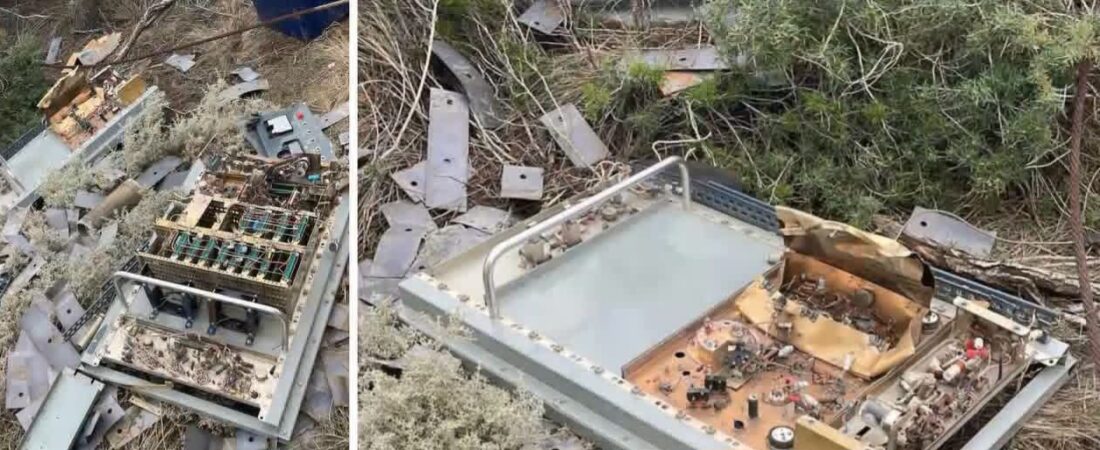 Vandalismo extremo en la planta transmisora de Canal 9: destruyeron equipos e instalaciones históricas