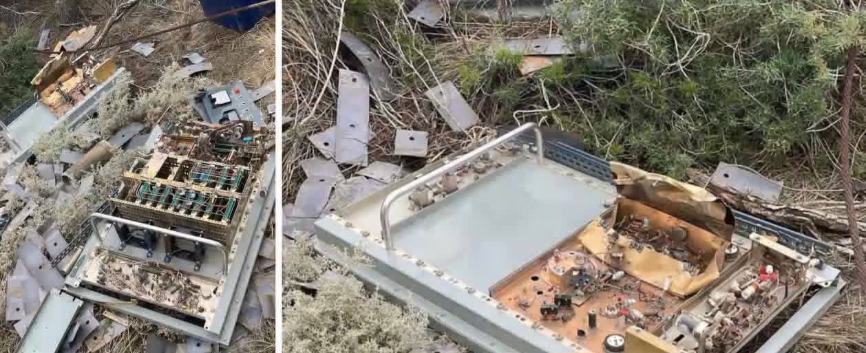 Vandalismo extremo en la planta transmisora de Canal 9: destruyeron equipos e instalaciones históricas