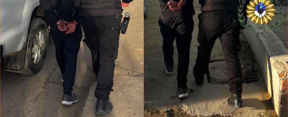 Detuvieron a un hombre con pedido de captura vigente en Comodoro Rivadavia