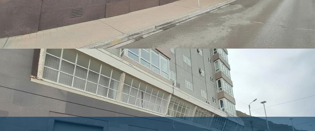 Investigan la muerte de un perro hallado en una pileta de petróleo en Comodoro Rivadavia