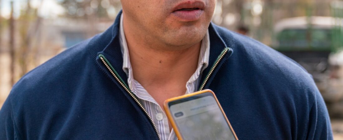La Municipalidad y la Policía desarticularon un intento de usurpación en barrio Centro