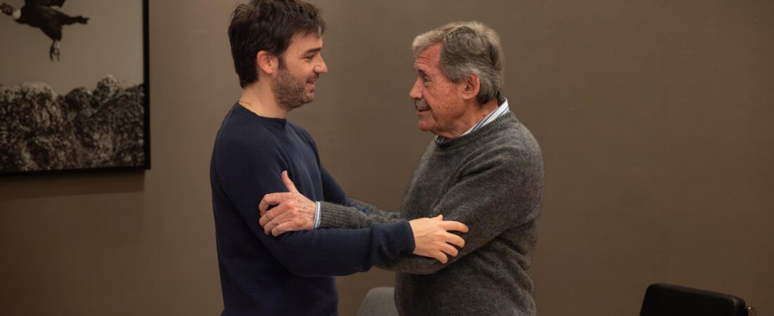 Carlos Maestro valoró su encuentro con Ignacio Torres y llamó a impulsar el desarrollo de Chubut