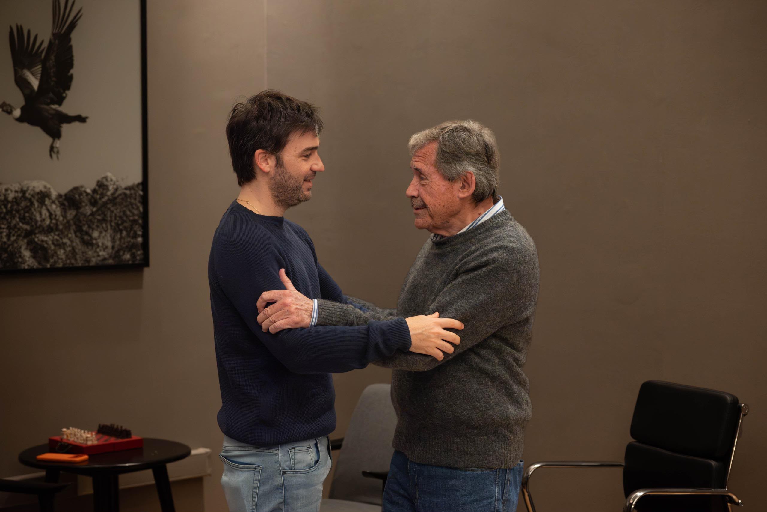 Carlos Maestro valoró su encuentro con Ignacio Torres y llamó a impulsar el desarrollo de Chubut