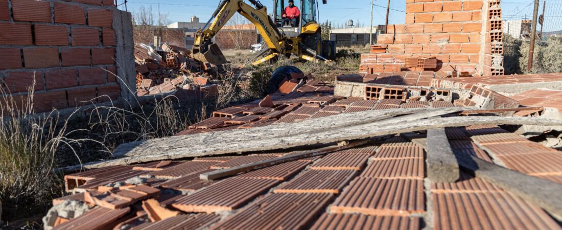 El Municipio recuperó un terreno que estaba abandonado desde hace más de 15 años