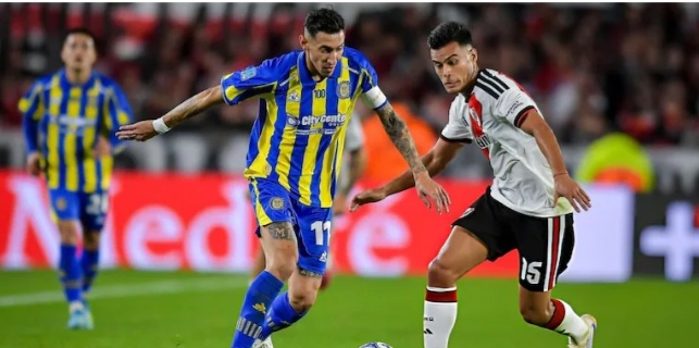 River cayó ante Rosario Central en el Monumental y profundizó su mal momento