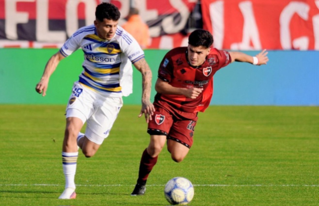 Boca y Newell’s igualaron 2-2 en un partidazo disputado en Rosario