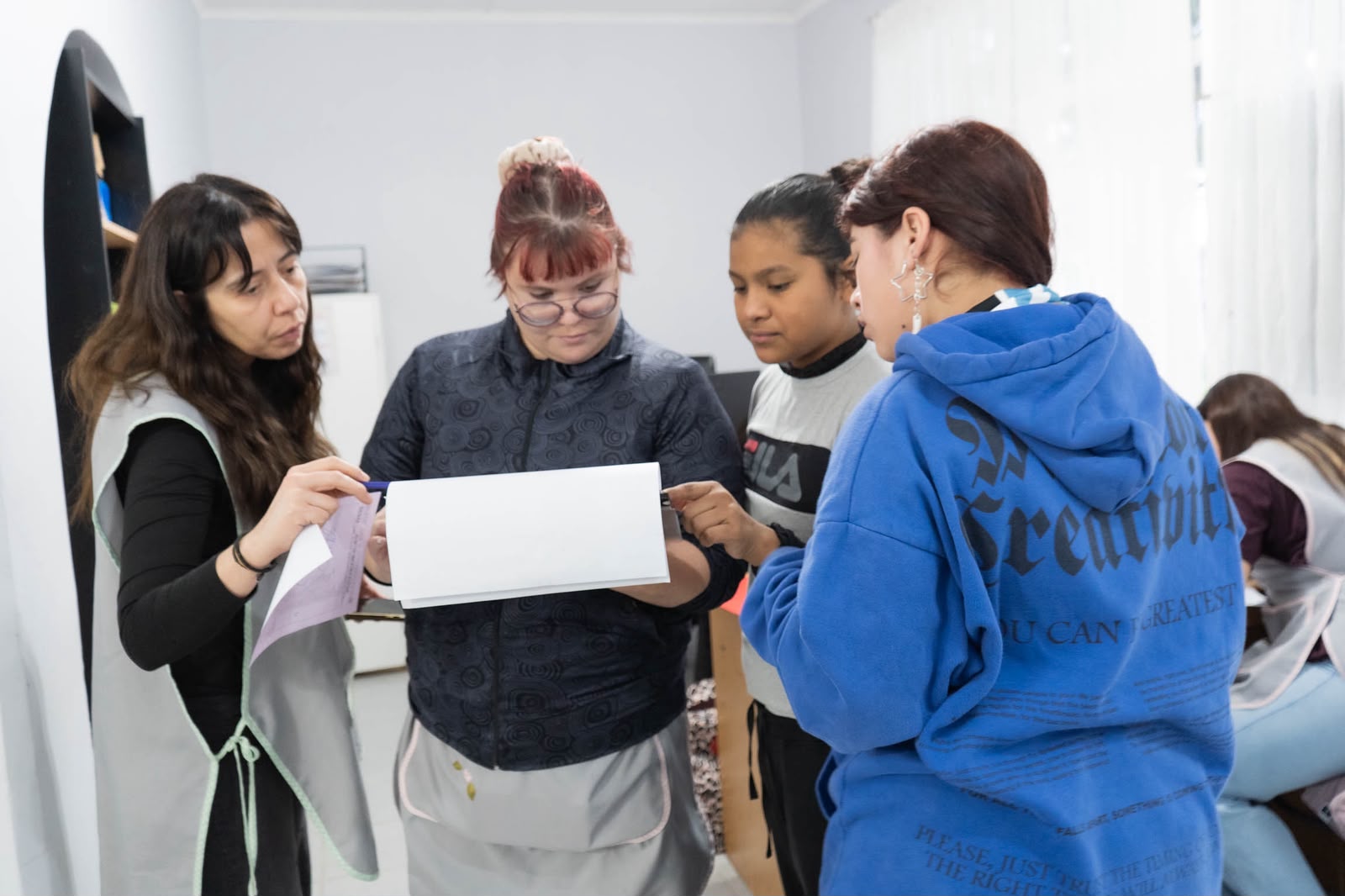 Rada Tilly amplía las pasantías de inclusión laboral para personas con discapacidad