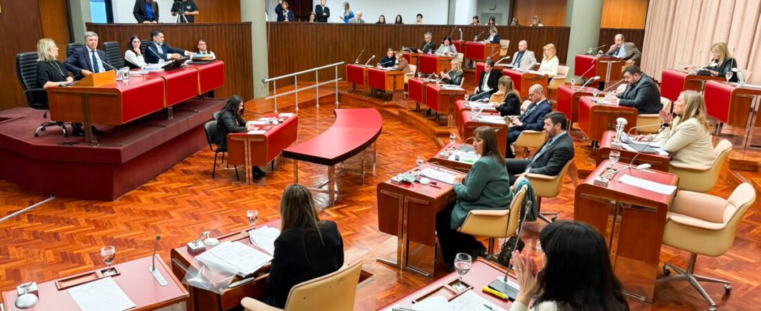 La Legislatura declaró la emergencia hídrica en Chubut para garantizar el abastecimiento de agua