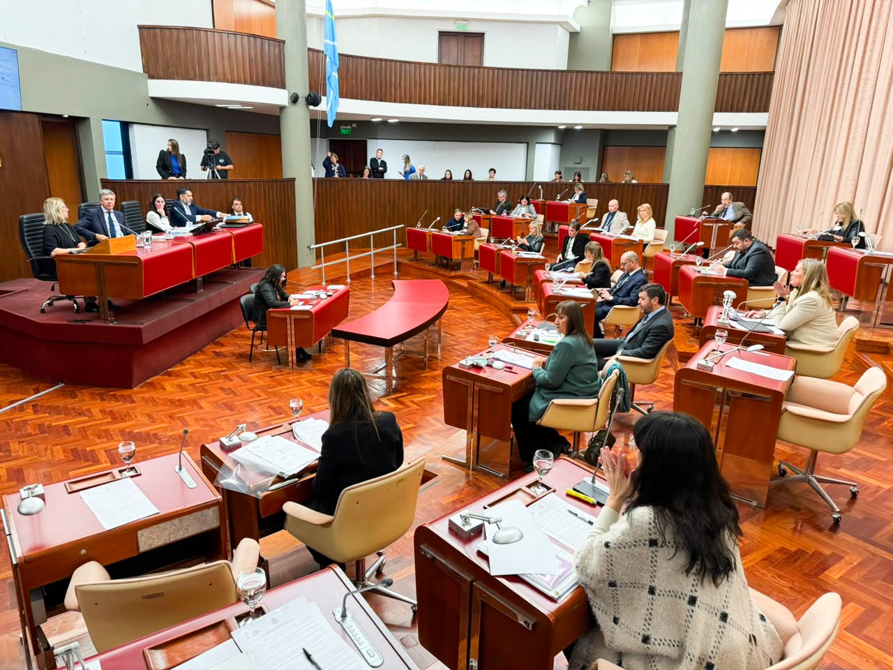 La Legislatura declaró la emergencia hídrica en Chubut para garantizar el abastecimiento de agua