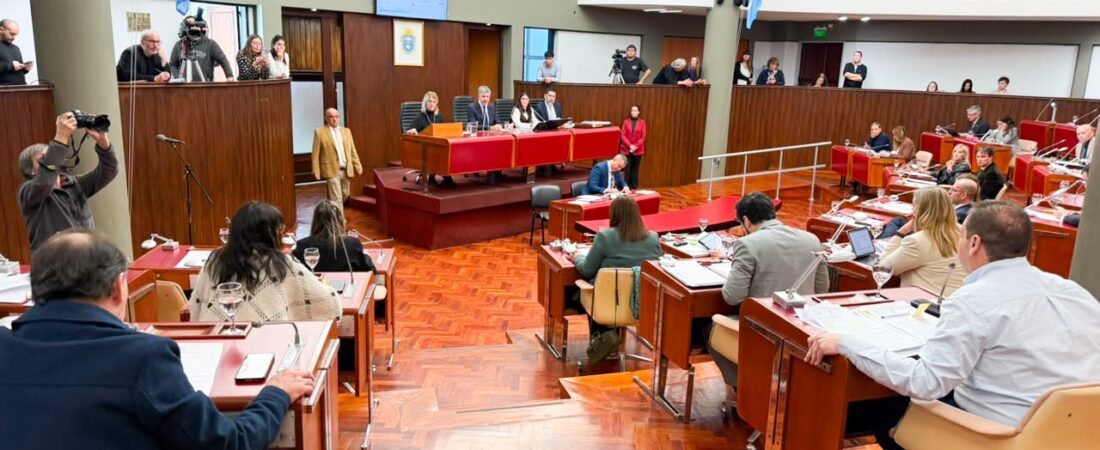 La Legislatura aprobó el régimen que permitirá cancelar la deuda con Nación y avanzar con nuevas obras en Chubut