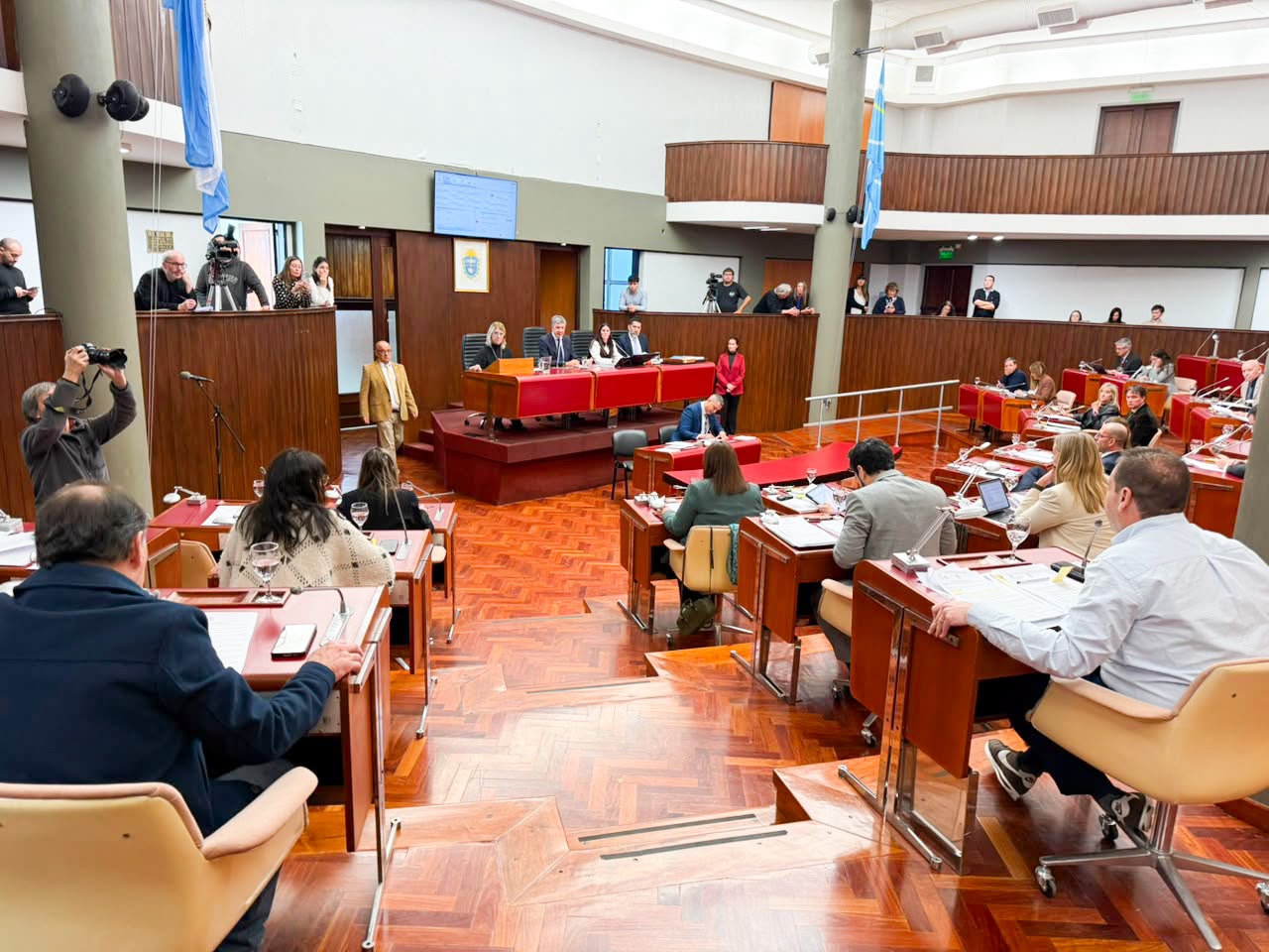 La Legislatura aprobó el régimen que permitirá cancelar la deuda con Nación y avanzar con nuevas obras en Chubut