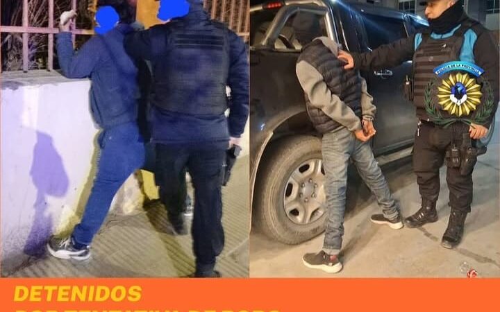 Dos detenidos tras robar una garrafa de gas y dañar un carro de comidas en Comodoro