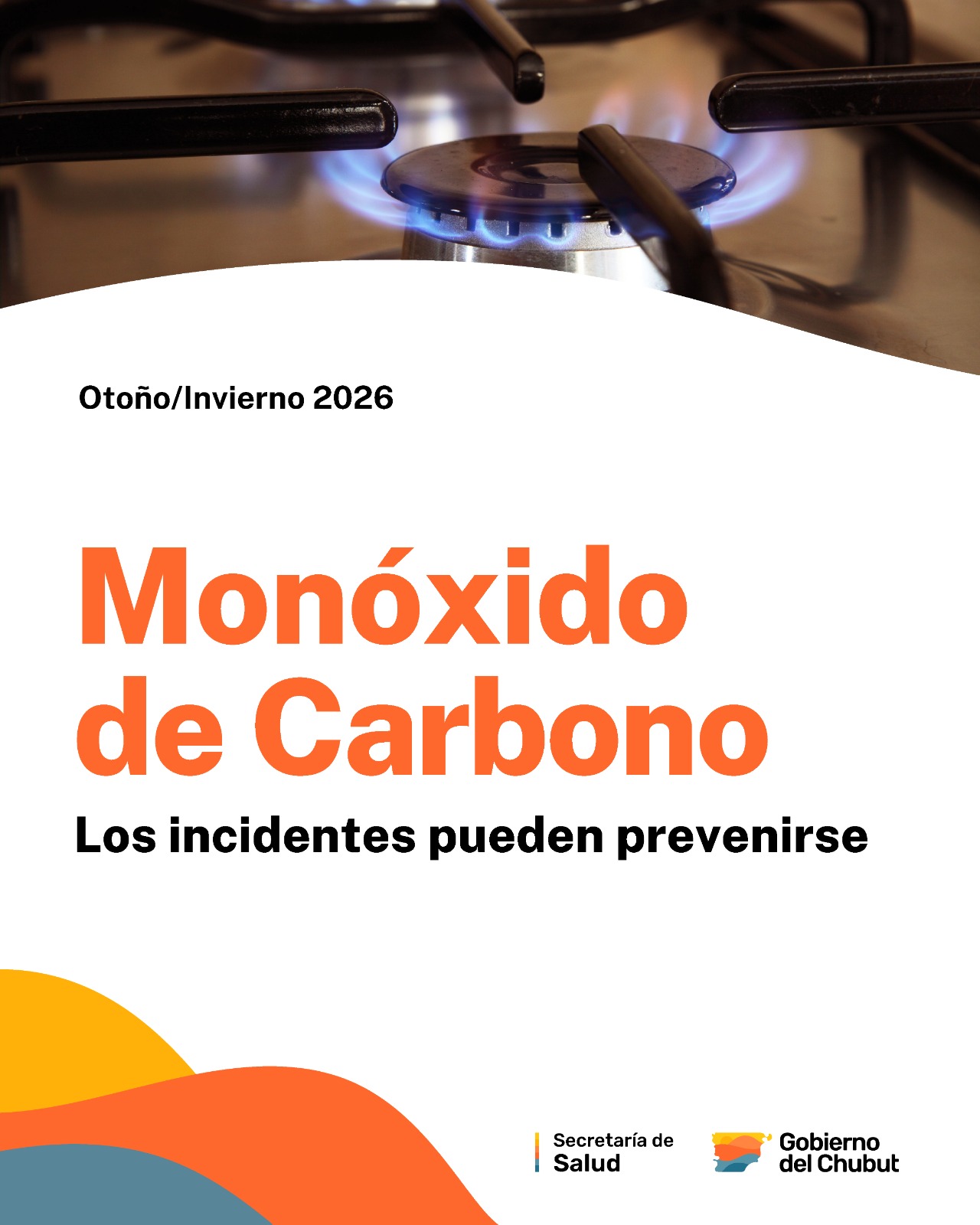 Provincia recuerda las recomendaciones para prevenir intoxicaciones por monóxido de carbono