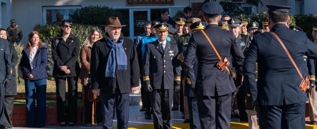 Othar acompañó a la Fuerza Aérea Argentina en el 114° aniversario de la institución