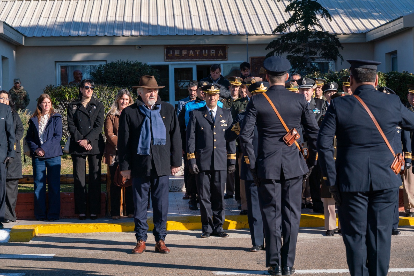 Othar acompañó a la Fuerza Aérea Argentina en el 114° aniversario de la institución