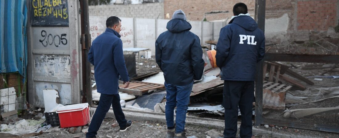El Municipio recuperó un predio en un punto estratégico de la zona Centro