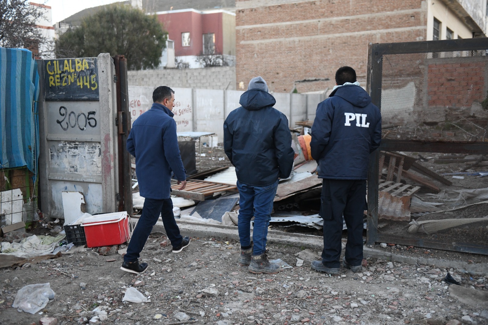 El Municipio recuperó un predio en un punto estratégico de la zona Centro