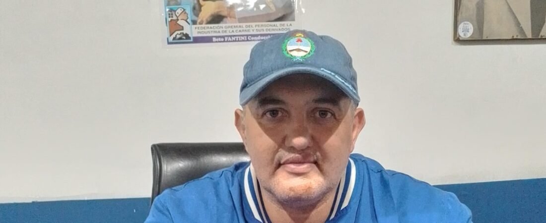 Juan Carlos Lagoa alertó por la crisis del sector cárnico en Chubut, Santa Cruz y Tierra del Fuego
