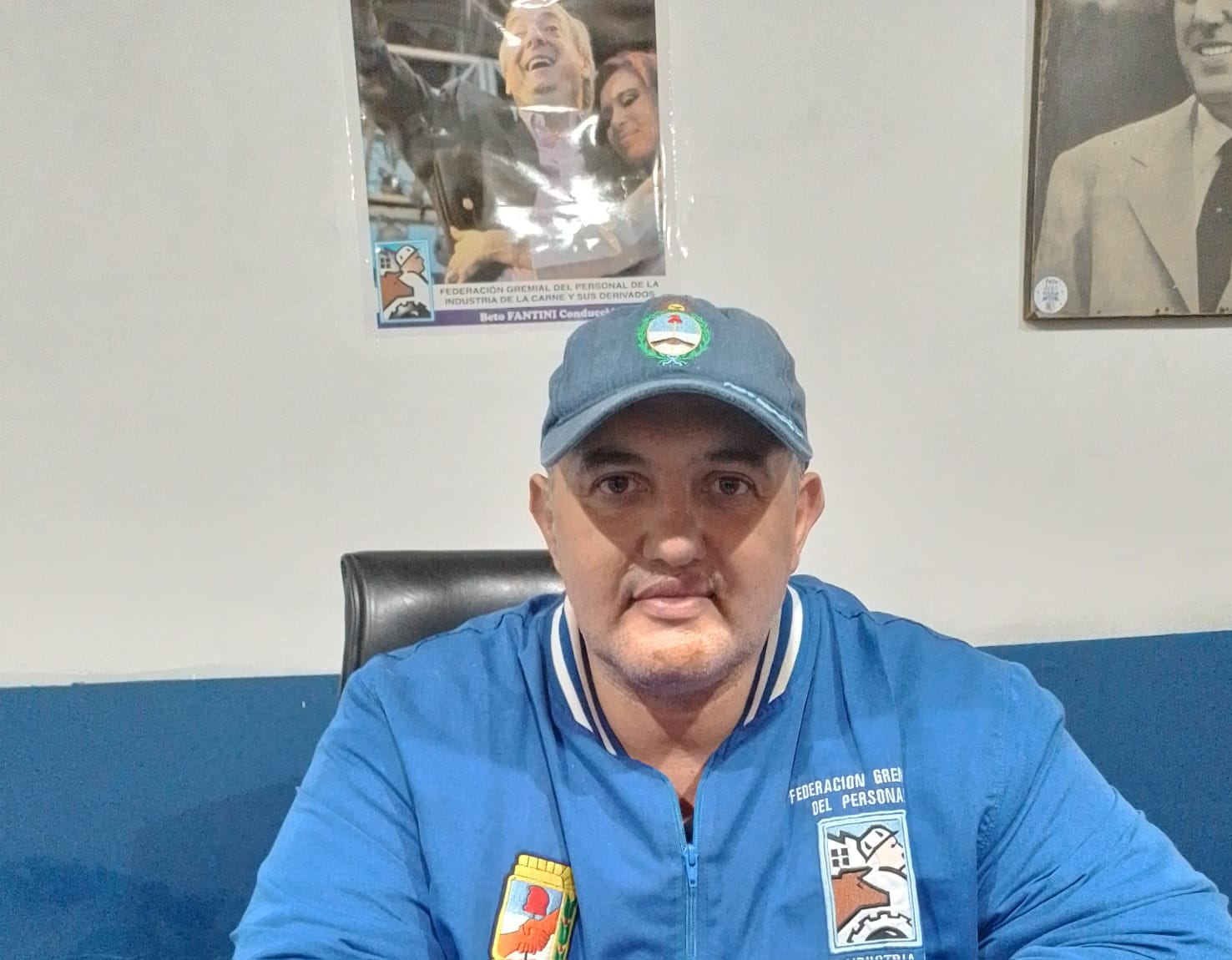 Juan Carlos Lagoa alertó por la crisis del sector cárnico en Chubut, Santa Cruz y Tierra del Fuego