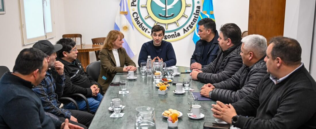 Torres destacó que la reactivación del Astillero permitirá potenciar el empleo y las exportaciones desde Comodoro Rivadavia