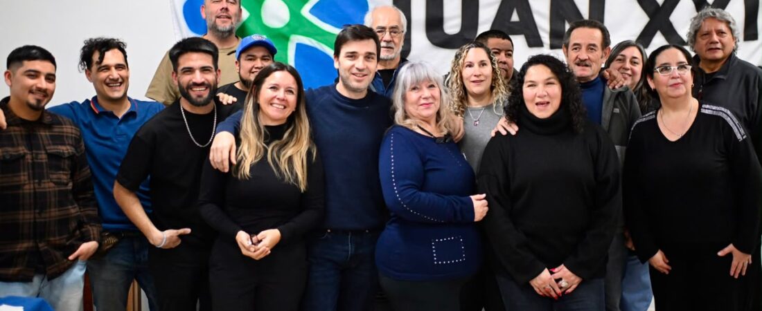 Torres ratificó el acompañamiento a las vecinales de Comodoro Rivadavia y destacó las obras que la Provincia ejecuta en la ciudad