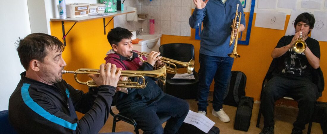 El Municipio impulsa nuevos espacios de formación artística