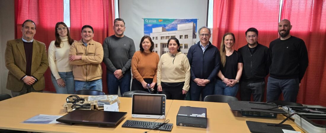 Provincia concretó una millonaria inversión en equipamiento para el Hospital Regional de Comodoro Rivadavia