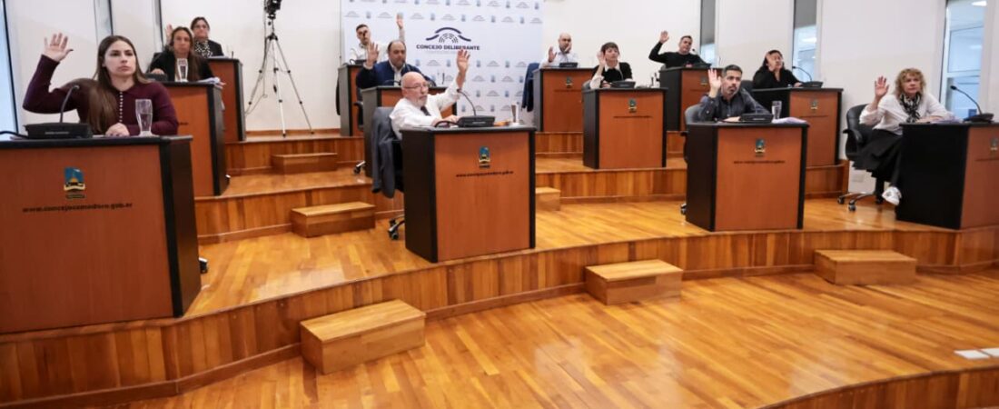 Se aprobó por unanimidad la interpelación al secretario de Obras Públicas Fernando Ostoich