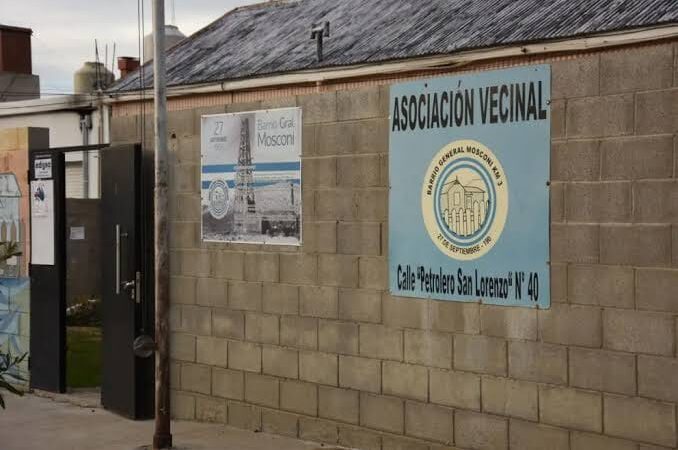 La Vecinal del barrio General Mosconi inauguró su nueva página web