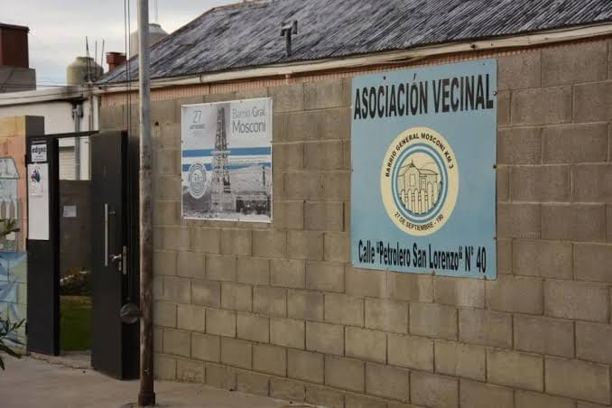 La Vecinal del barrio General Mosconi inauguró su nueva página web