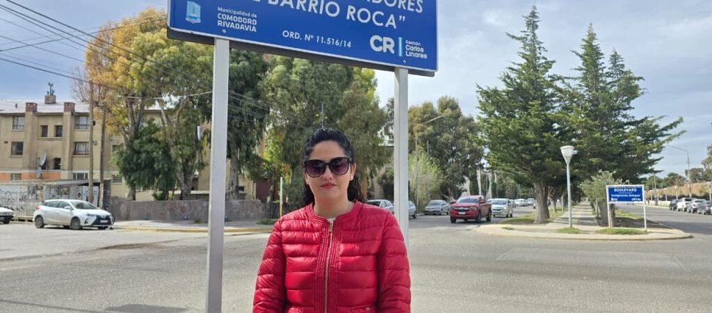 Vecinalista del barrio Roca reclamó por la sede vecinal y pidió avances en la obra del canal evacuador