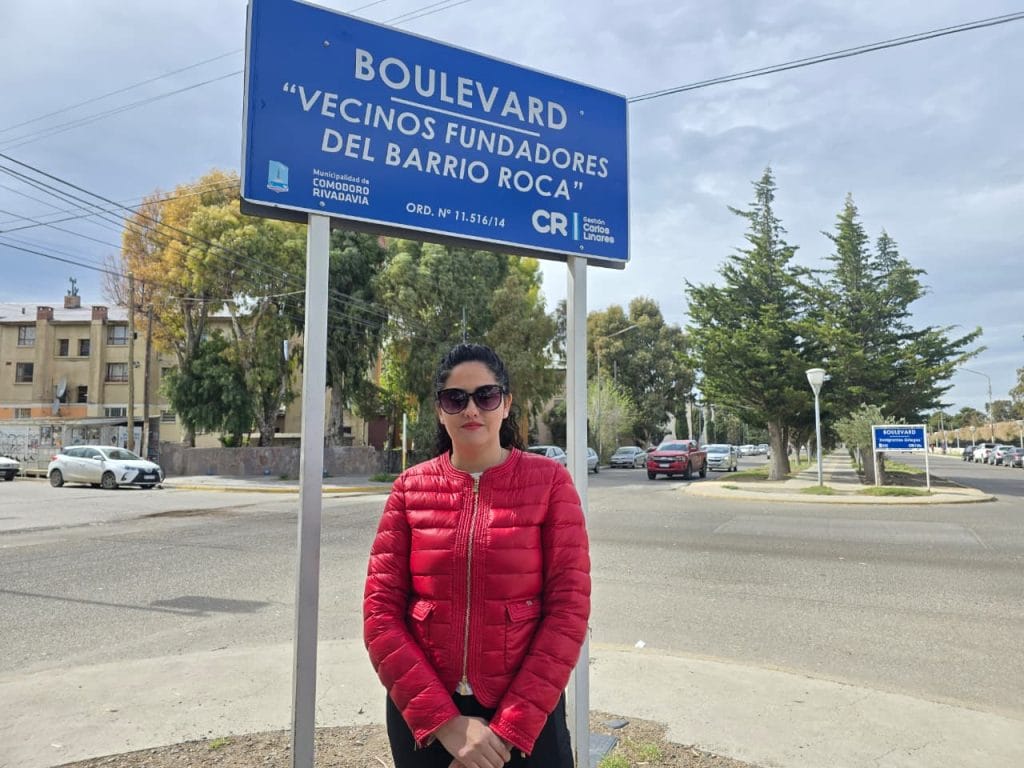 Vecinalista del barrio Roca reclamó por la sede vecinal y pidió avances en la obra del canal evacuador