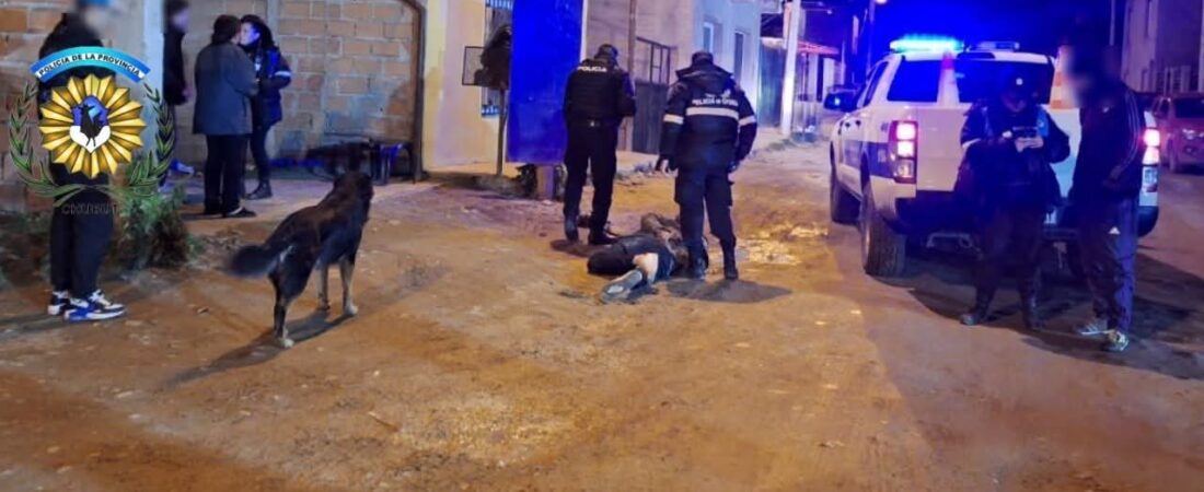 Aprehensión en el barrio Comipa tras un intento de robo en un comercio