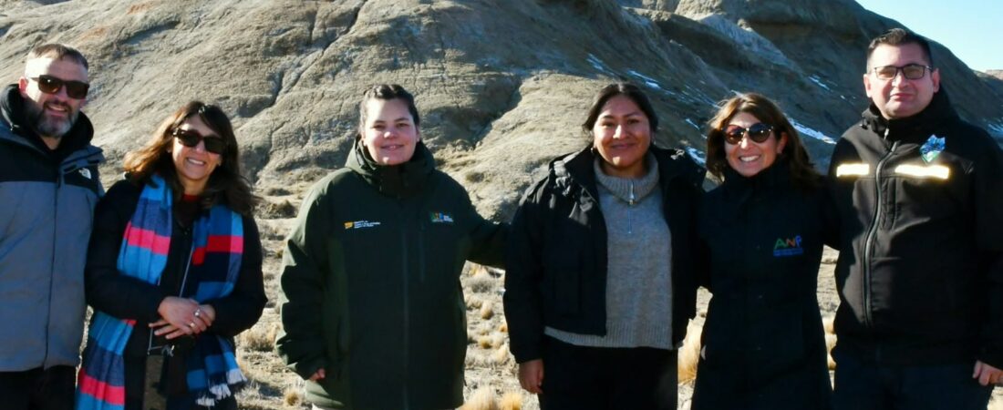 Chubut avanza en nuevas propuestas turísticas para el Bosque Petrificado Sarmiento