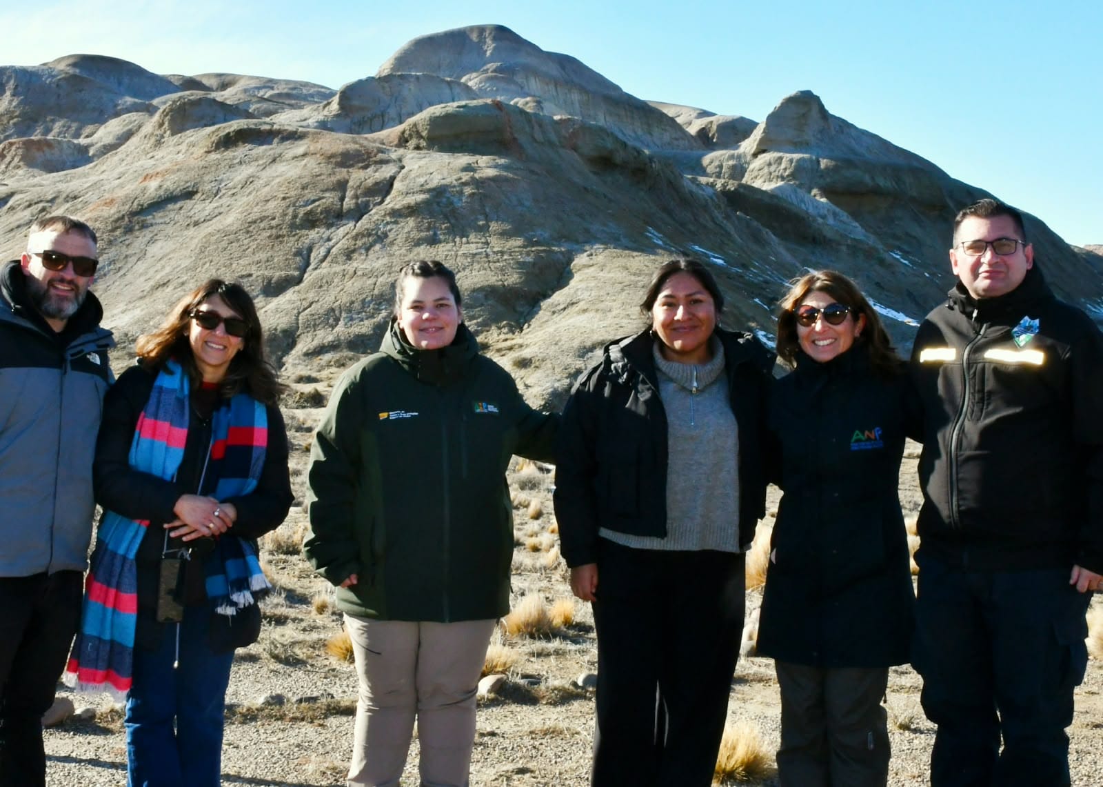 Chubut avanza en nuevas propuestas turísticas para el Bosque Petrificado Sarmiento
