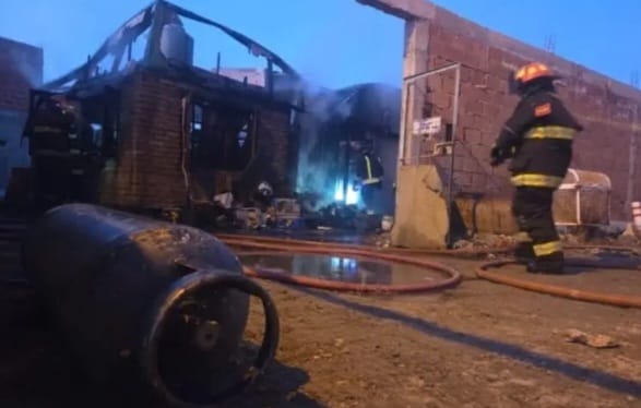 Incendio fatal en una vivienda del barrio Laprida: una persona murió