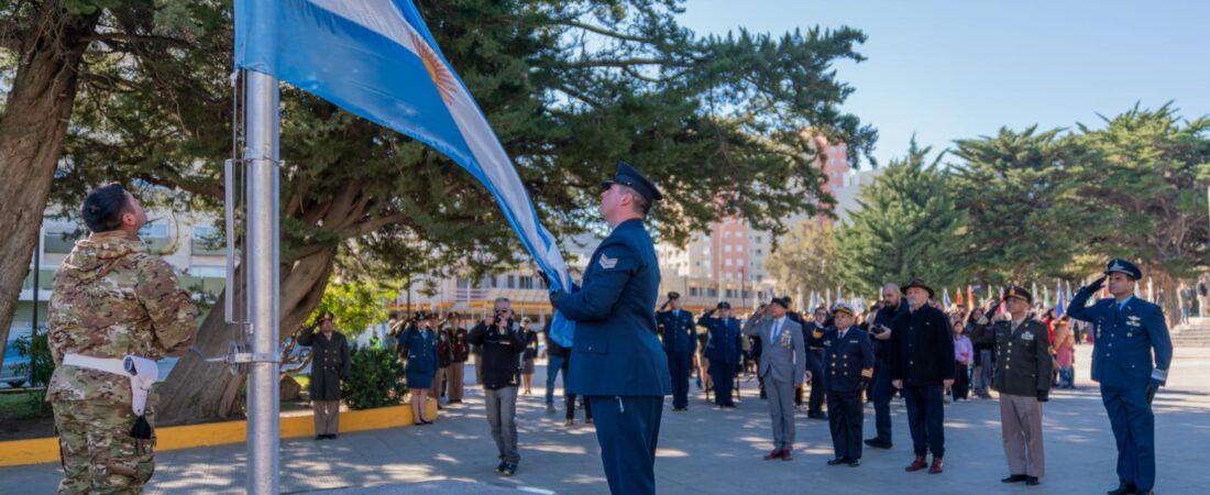 Othar encabezó el 176° aniversario del fallecimiento del General San Martín