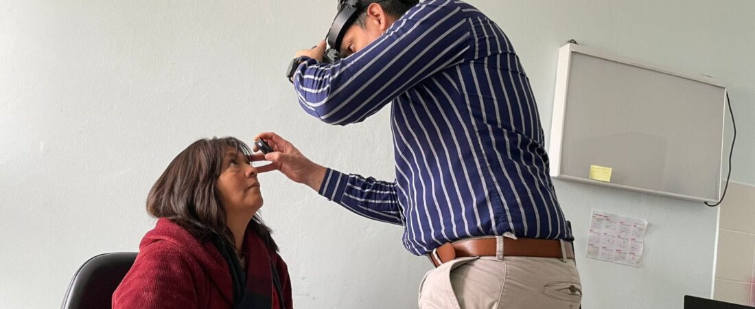 Este miércoles habrá atención oftalmológica en el CAPS Presidente Ortiz