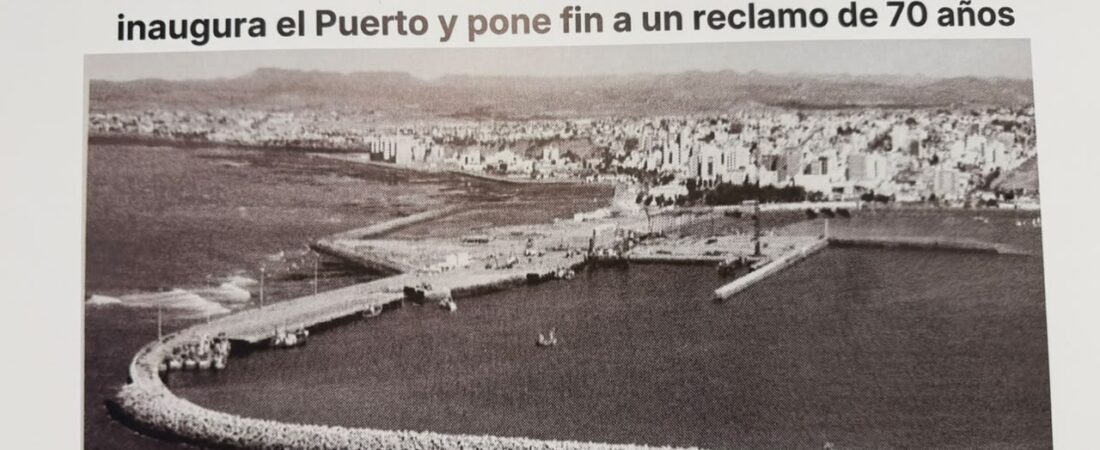 El Puerto de Comodoro prepara una gran celebración por los 30 años del Muelle Antonio Morán