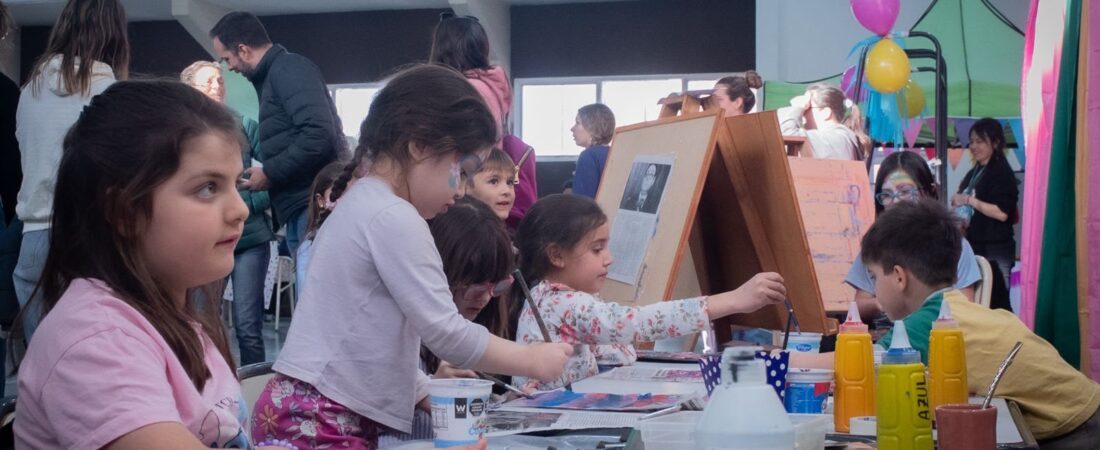Jornada del Día de las infancias: continuamos celebrando con aventuras, juegos y arte