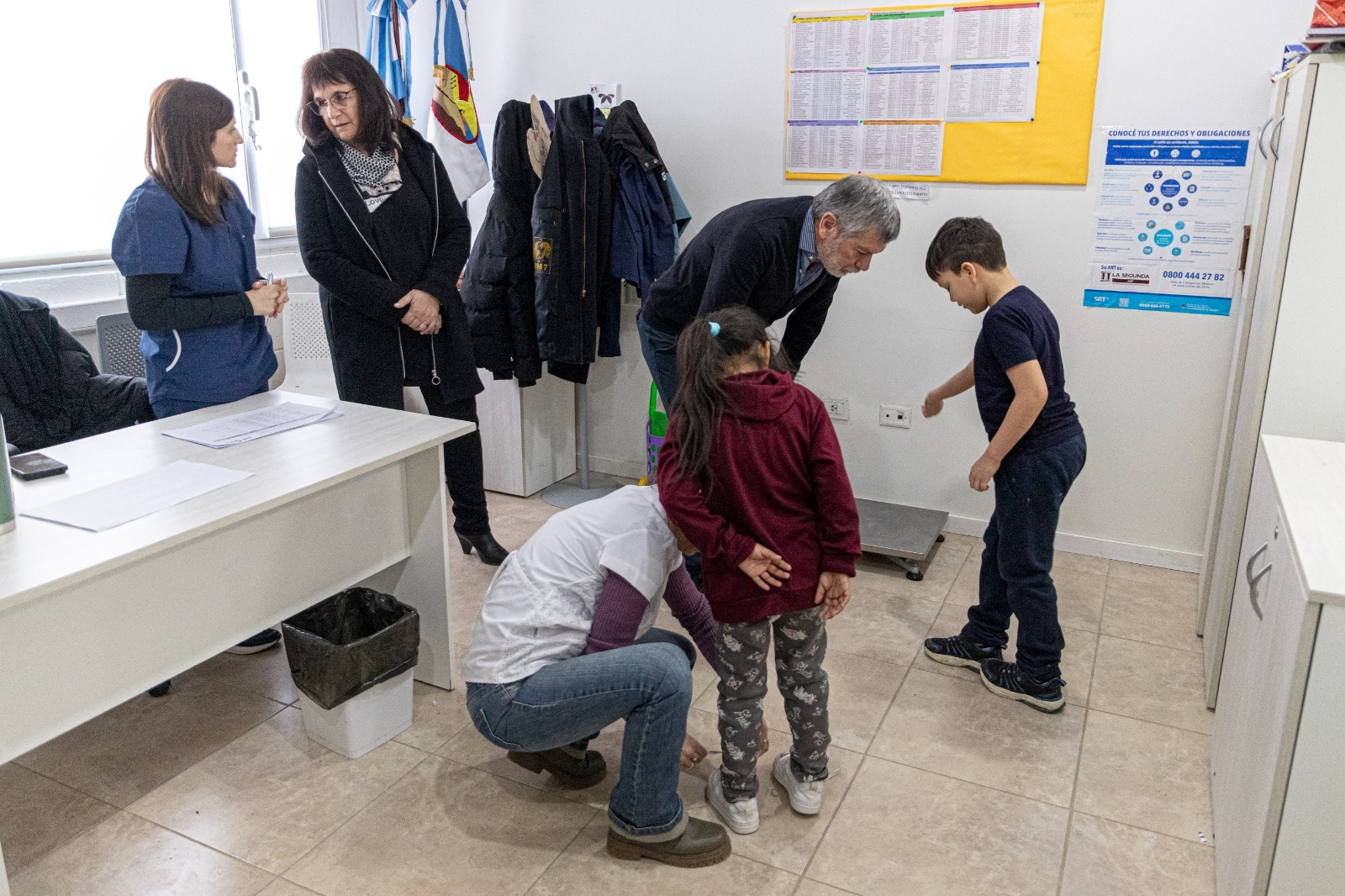 El Municipio fortalece la salud integral en la Escuela Municipal con controles nutricionales a 200 alumnos