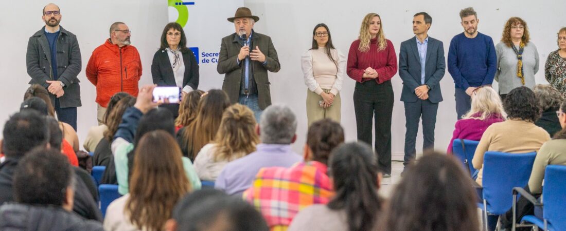 Othar concretó la entrega de más de 332 millones en aportes del FAEM