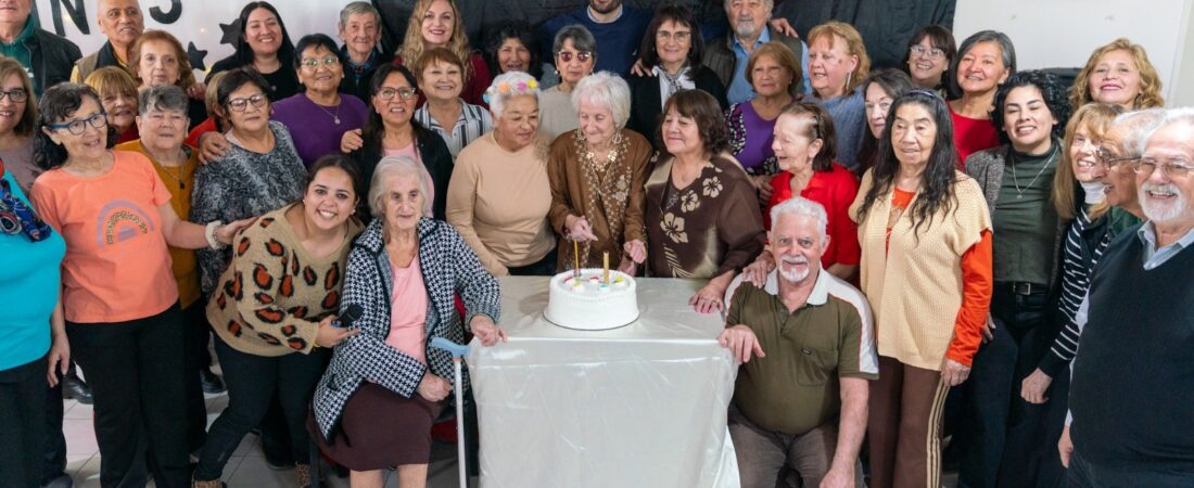 Othar acompañó el 28° aniversario del Grupo Socio-Recreativo “Manos Amigas”