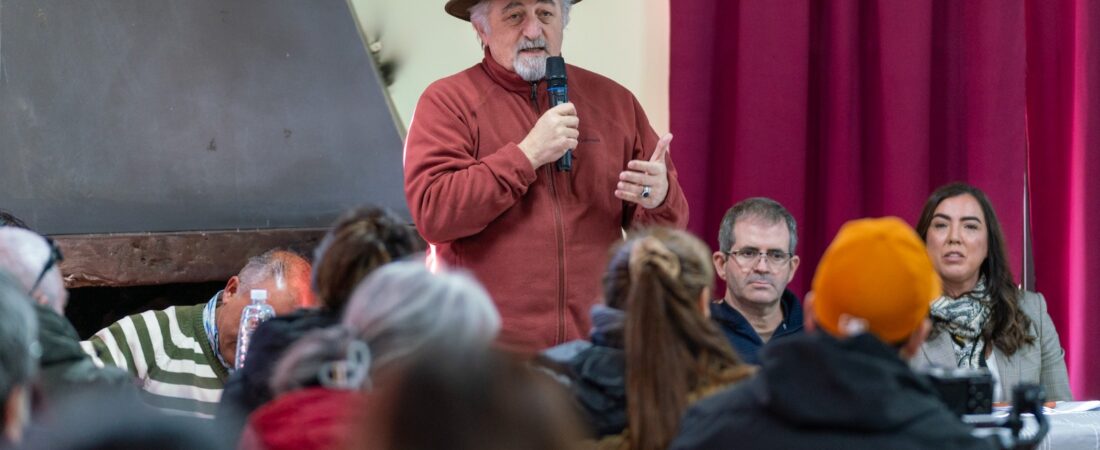 Othar anunció la obra de gas para el barrio El Atardecer que beneficiará a 134 familia