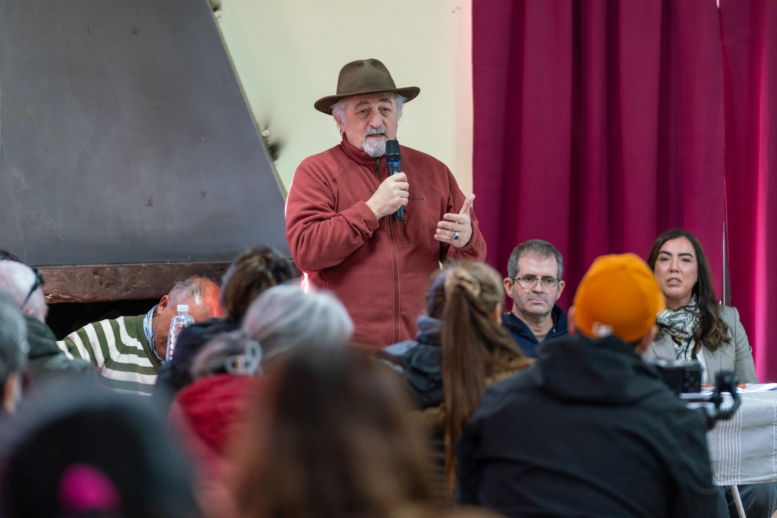 Othar anunció la obra de gas para el barrio El Atardecer que beneficiará a 134 familia