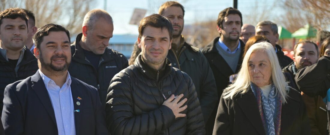 Río Mayo cumplió 91 años y Torres anunció nuevas obras para acompañar el desarrollo de la localidad